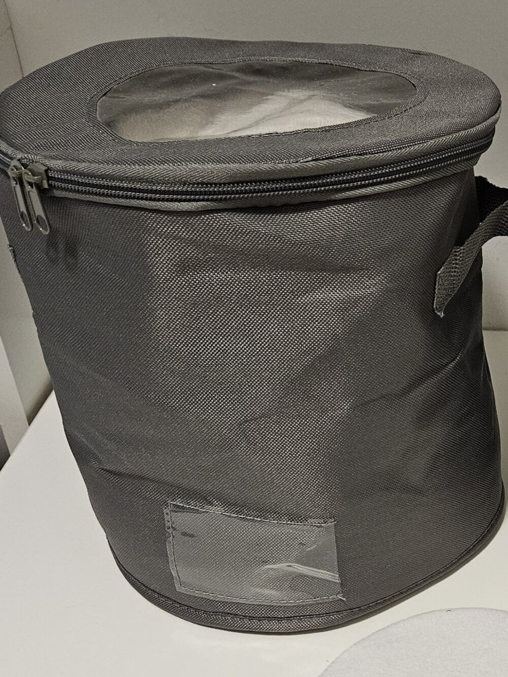 China/Dish Containers Storage/Moving Case with Dividers, 9”